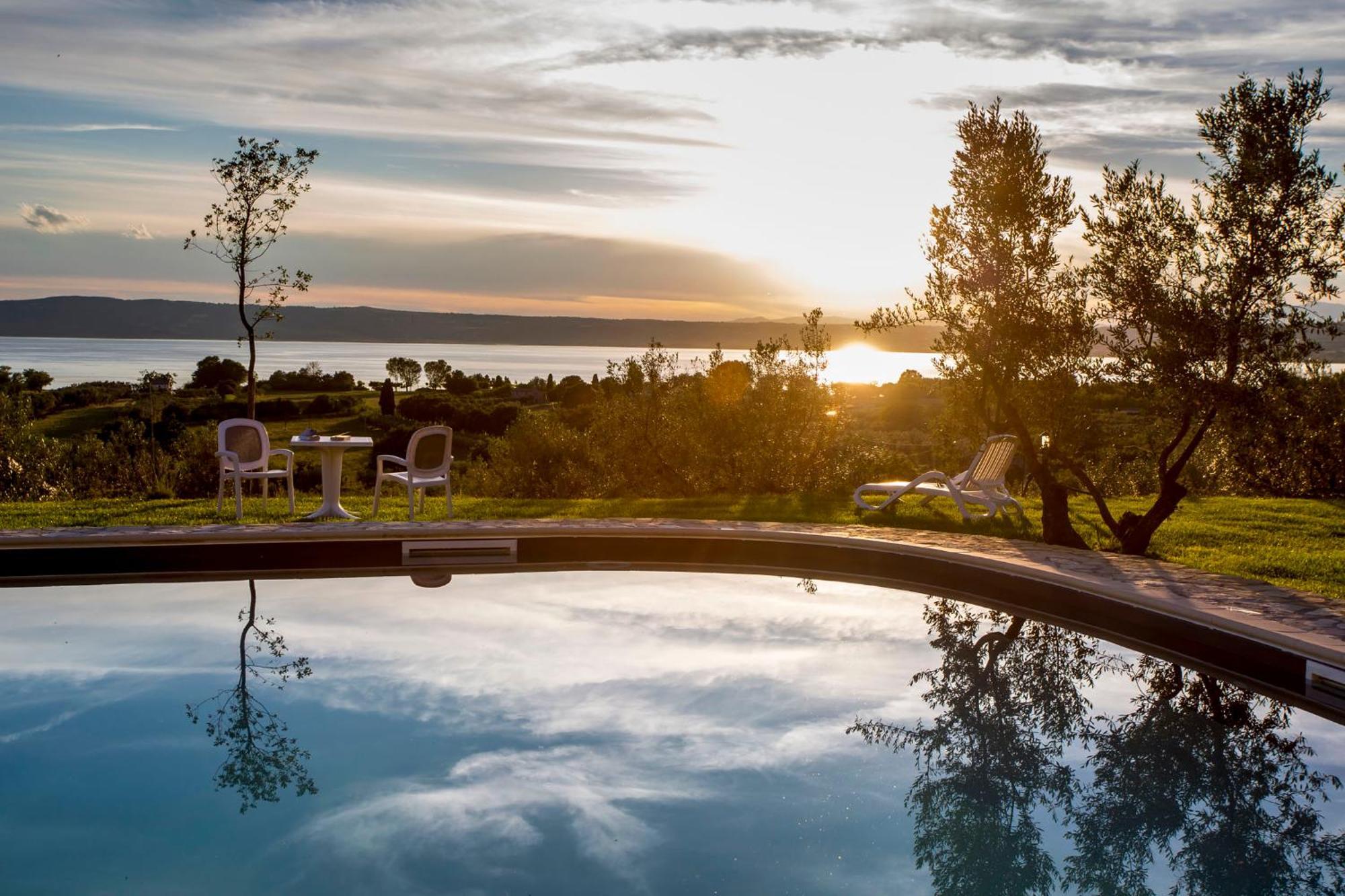 Agriturismo Parco di Canuleio Bolsena Exterior foto